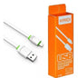 Cabo USB Kd-tc30 Tipo-c 2.4a Carga Rápida, Kaidi