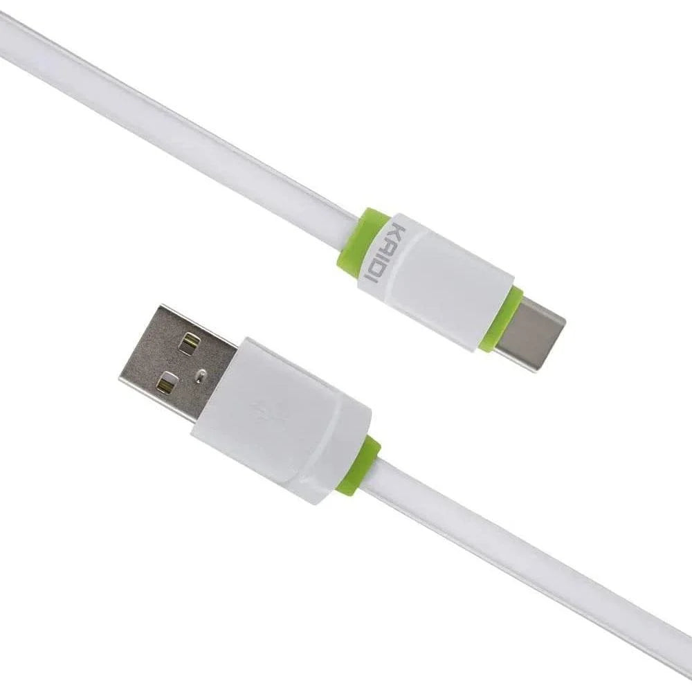 Cabo USB Kd-tc30 Tipo-c 2.4a Carga Rápida, Kaidi